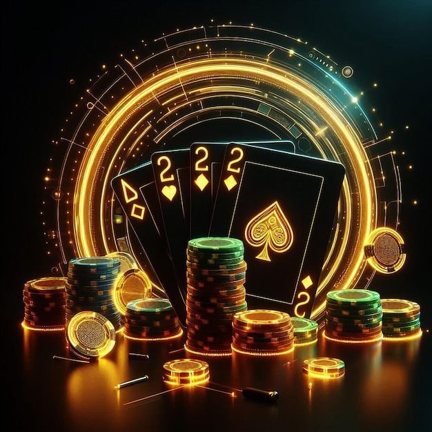 Tampilan meja baccarat tanpa komisi di studio dealer langsung monsterbet88 dengan kartu yang jelas terlihat