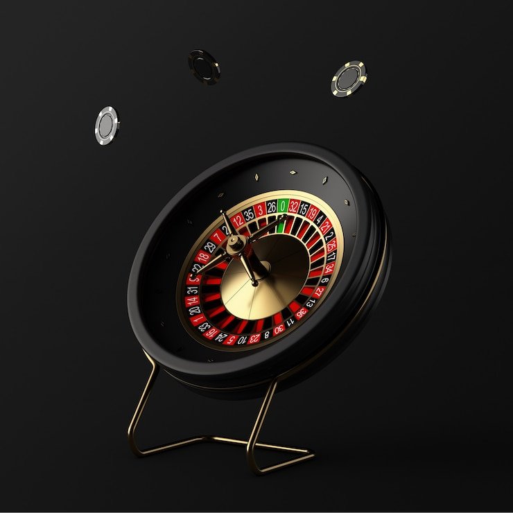 Meja blackjack di studio Boom City monsterbet88 dengan dealer profesional